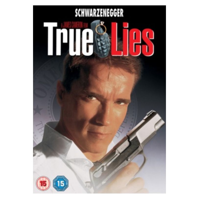 DVD TRUE LIES