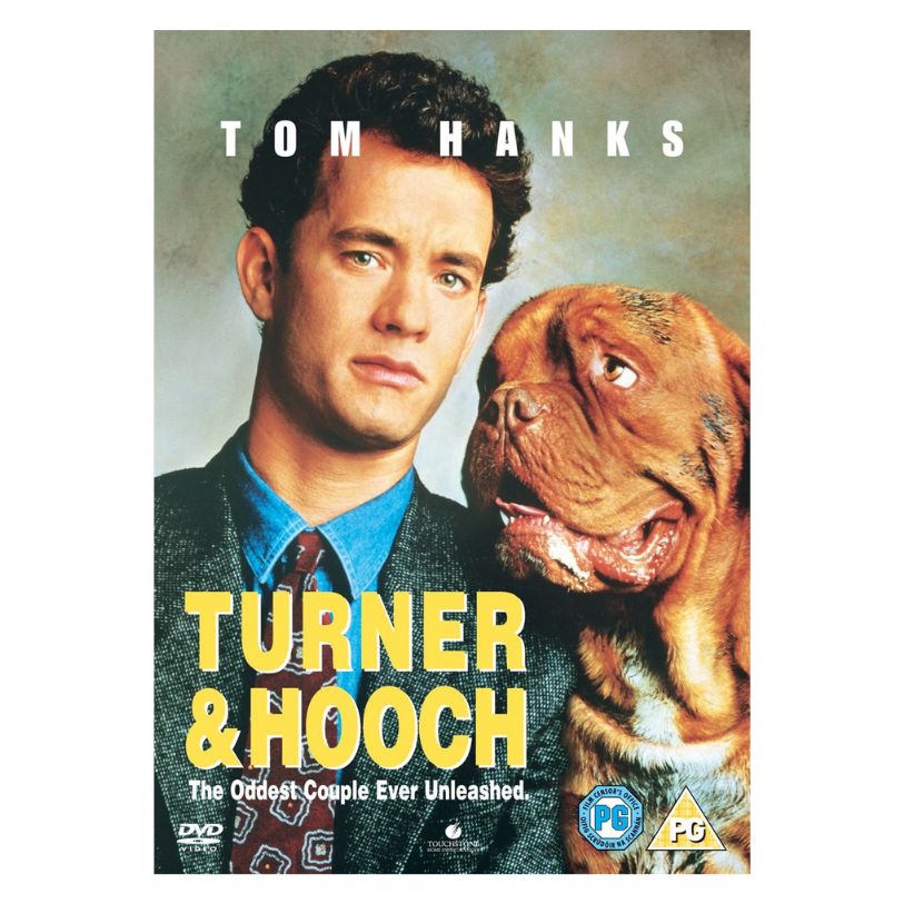 DVD TURNER & HOOCH