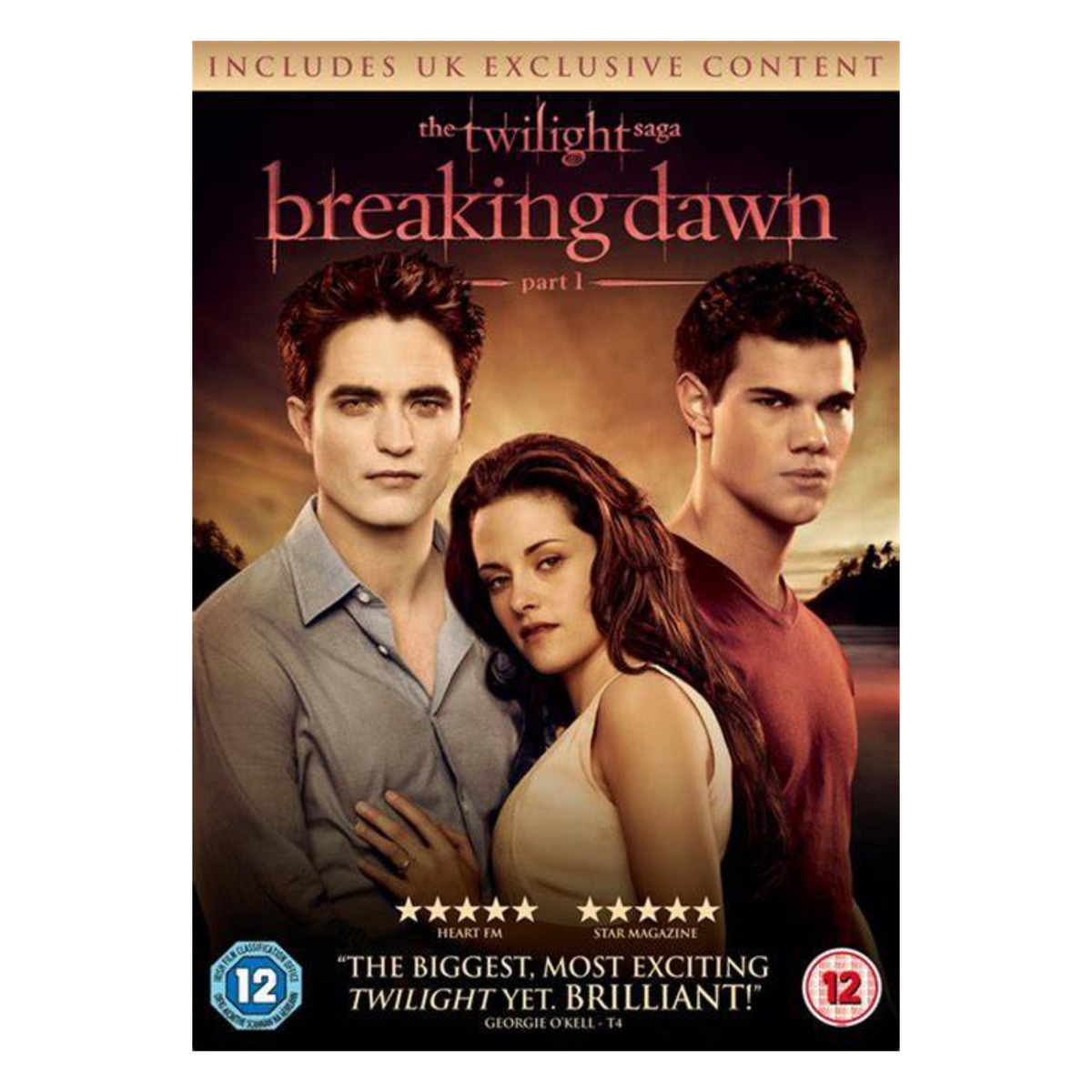 DVD TWILIGHT SAGA BREAKING DAWN PART 1