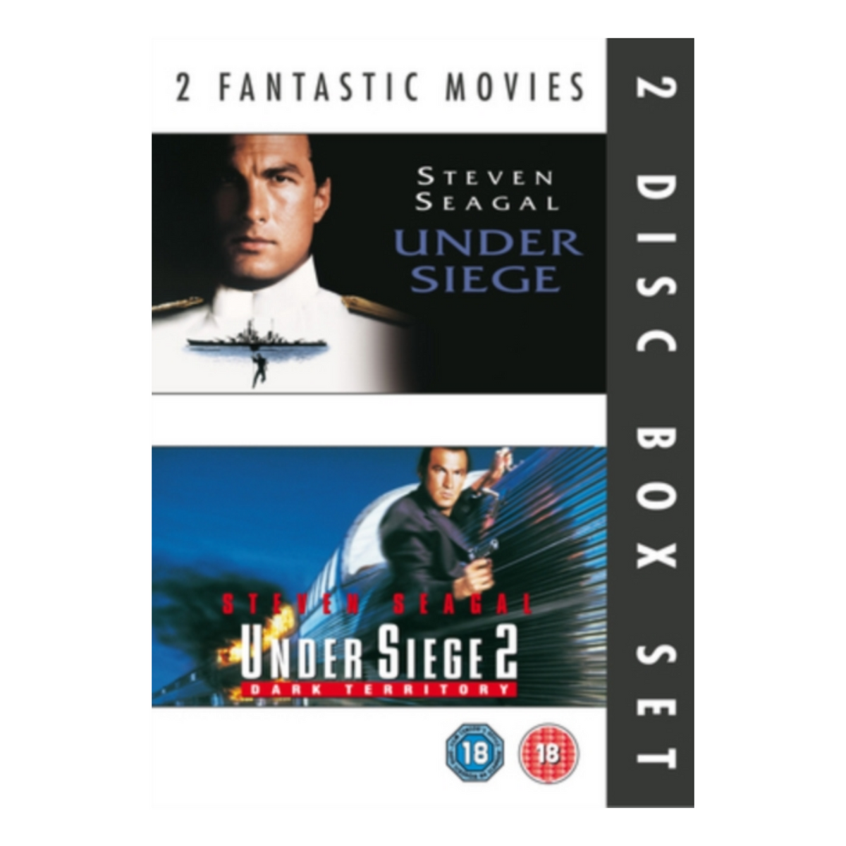 DVD UNDER SIEGE UNDER SIEGE 2