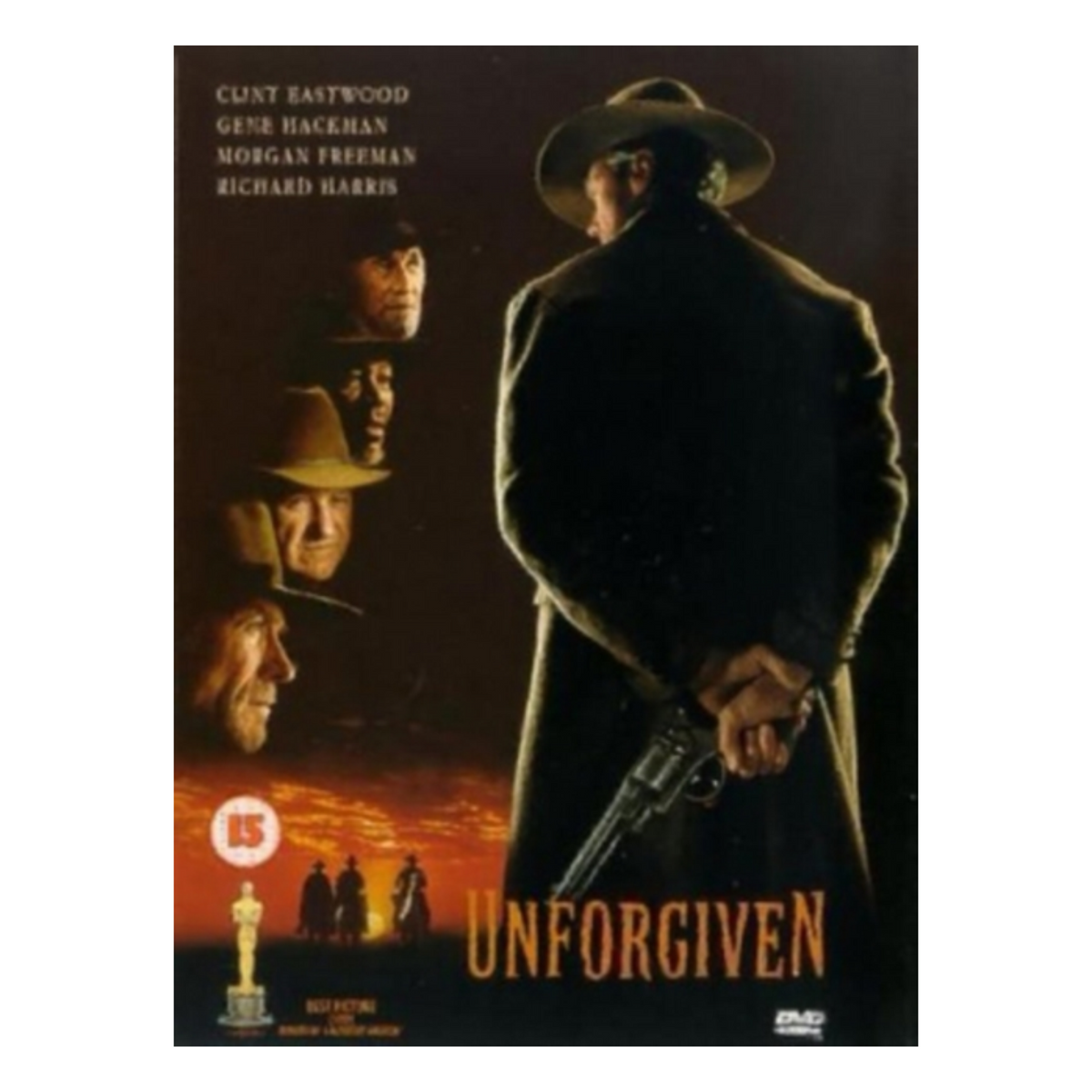 DVD UNFORGIVEN