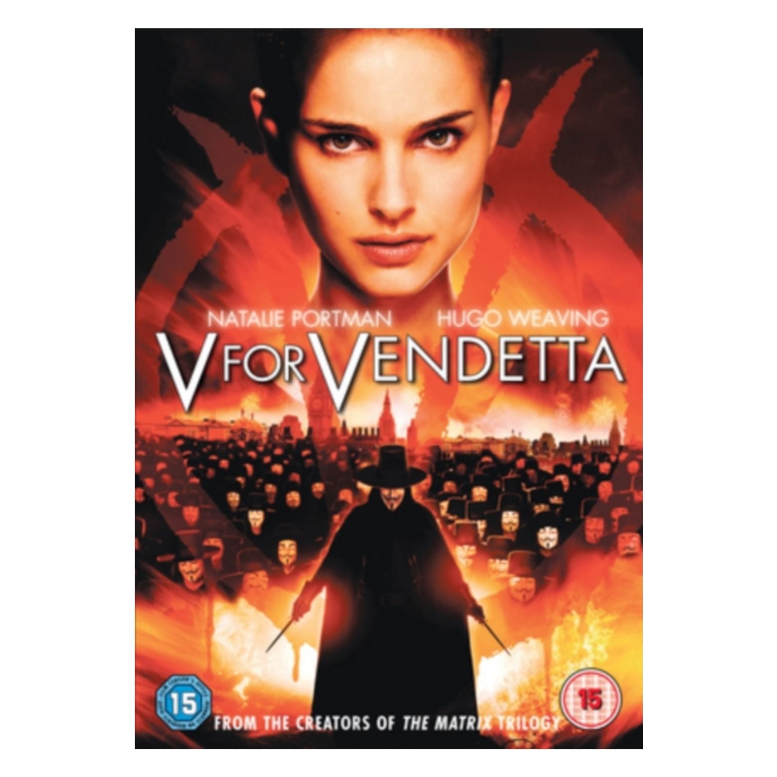 DVD V FOR VENDETTA