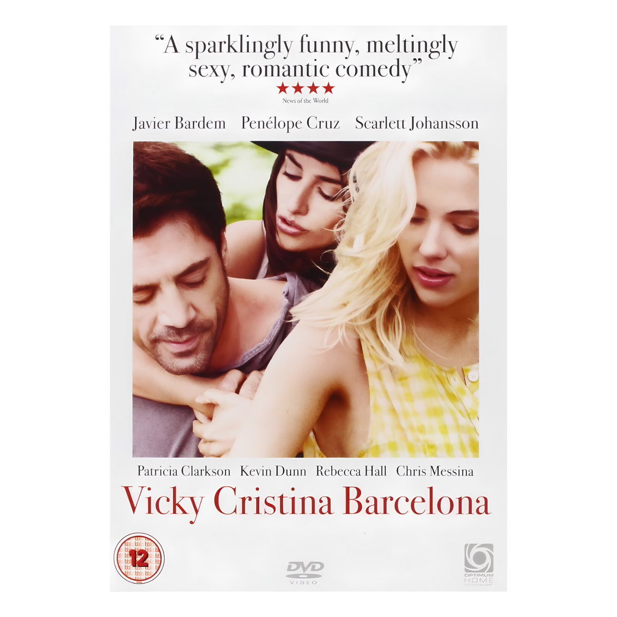 DVD VICKY CRISTINA BARCELONA