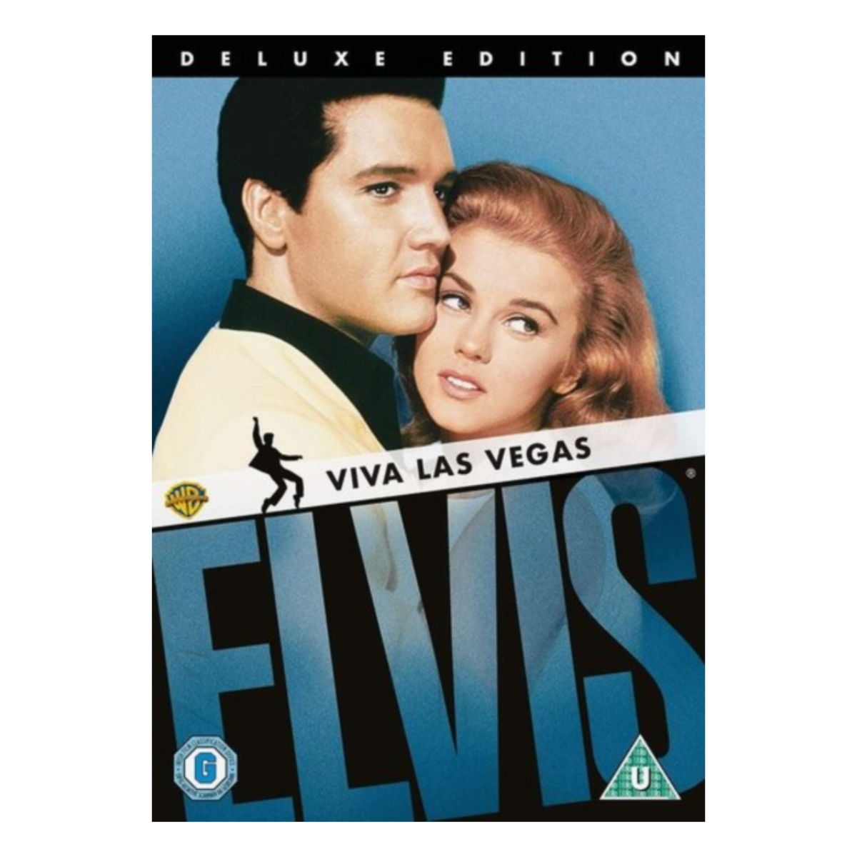 DVD ELVIS PRESLEY VIVA LAS VEGAS