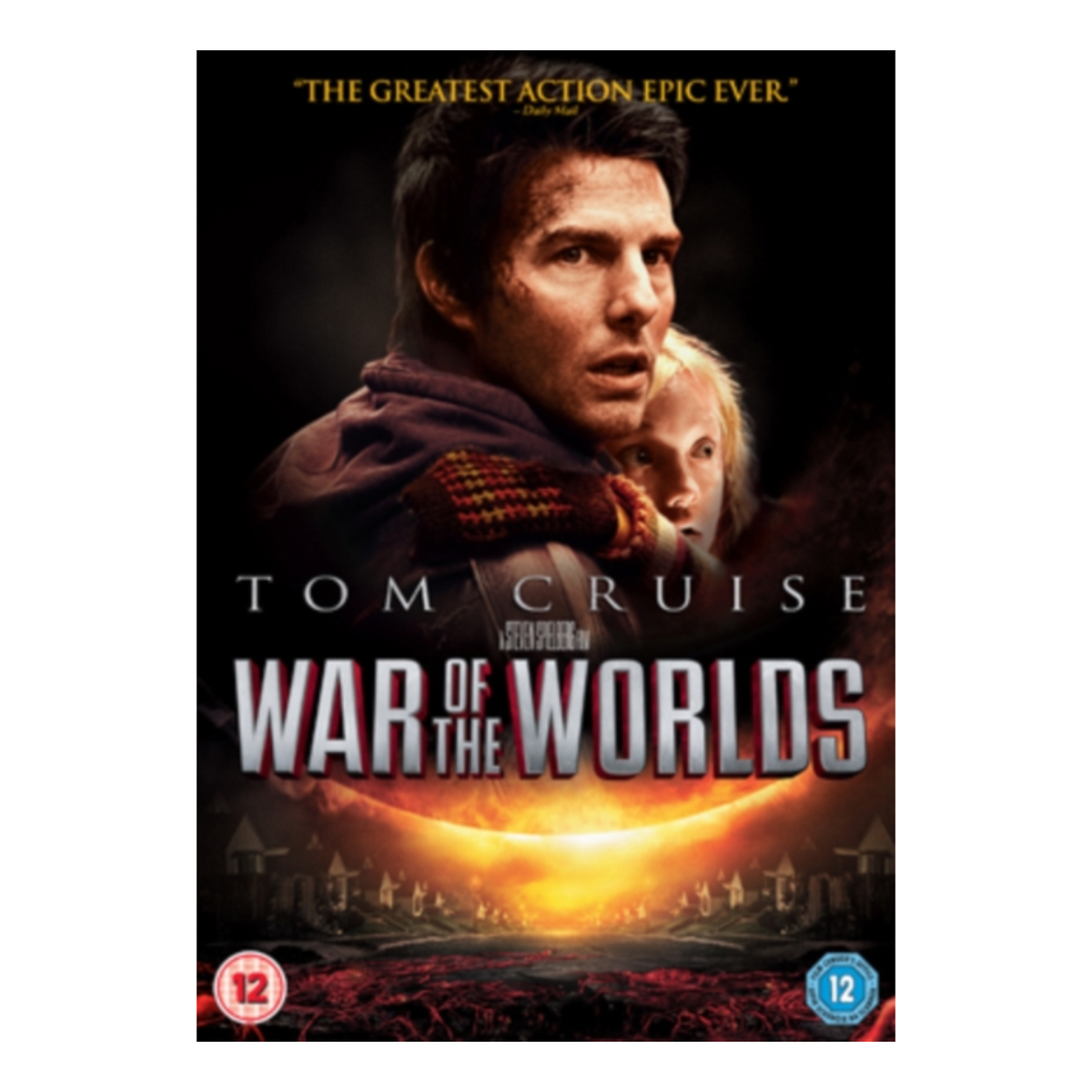 DVD WAR OF THE WORLDS