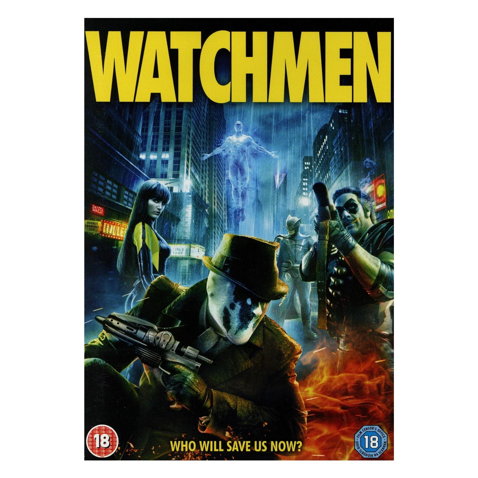 DVD WATCHMEN