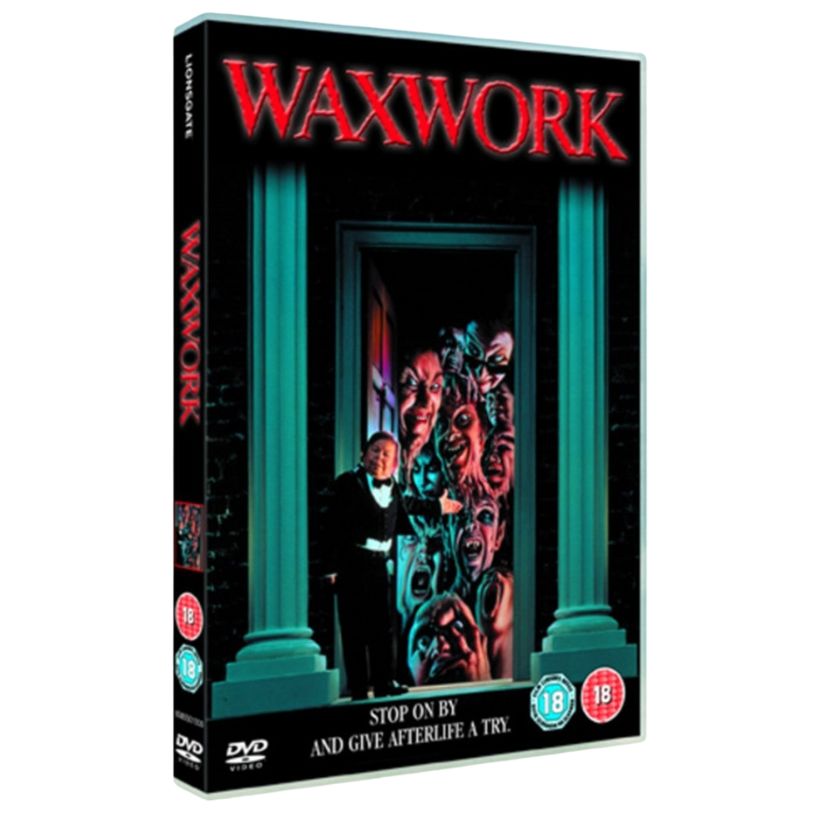 DVD WAXWORK