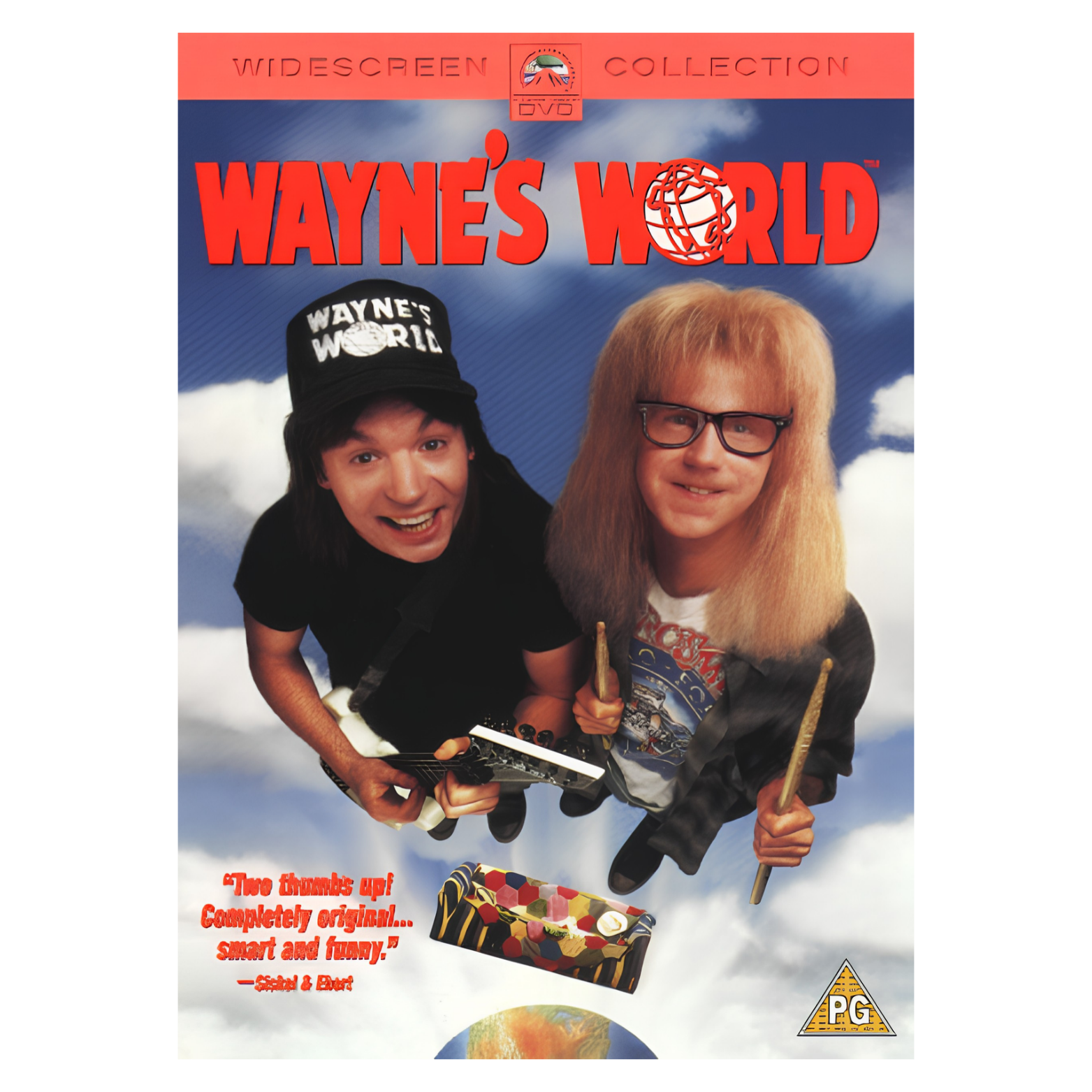 DVD WAYNE´S WORLD