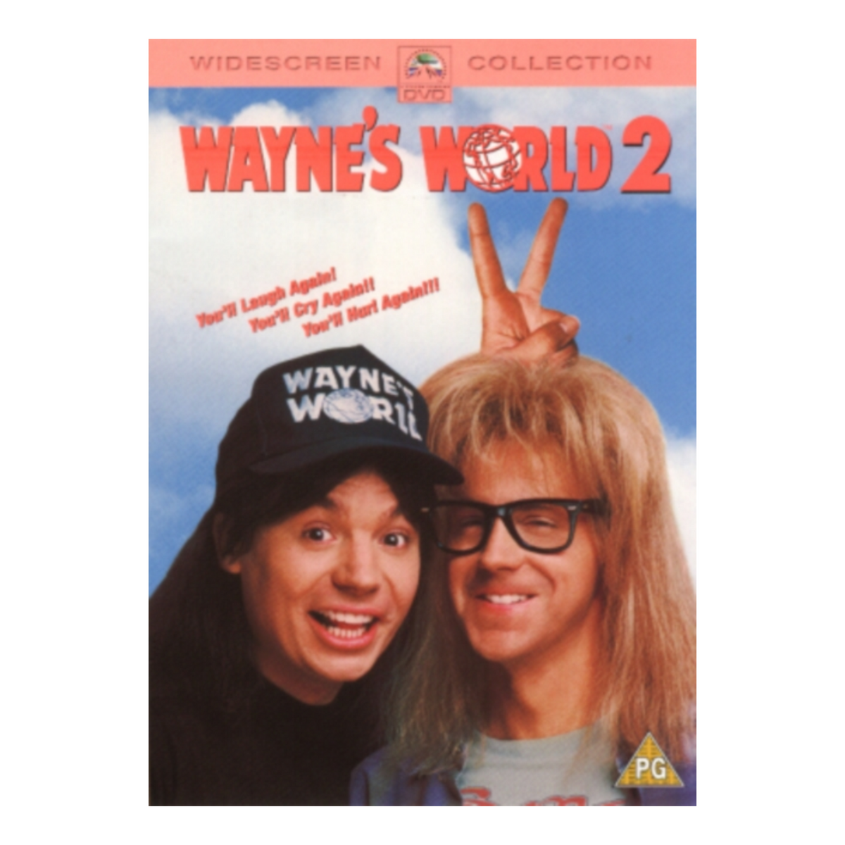 DVD WAYNE´S WORLD 2