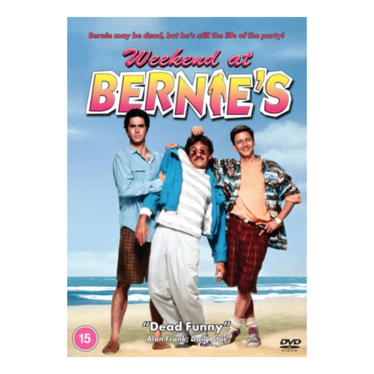 DVD WEEKEND AT BERNIE'S