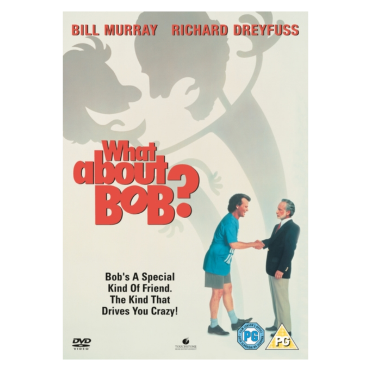 DVD WHAT ABOUT BOB?