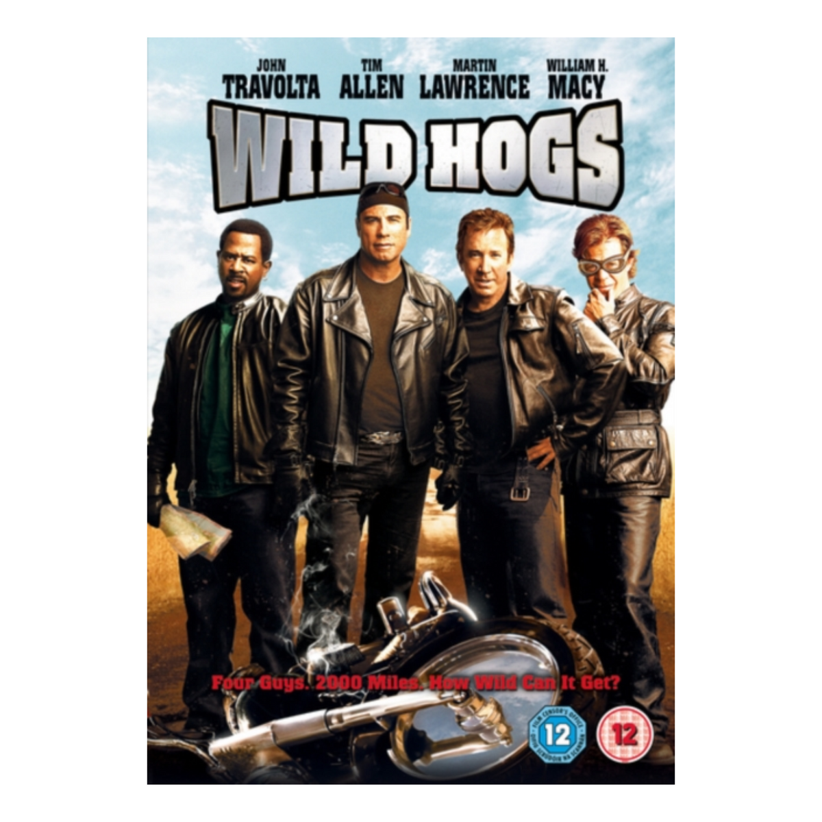 DVD WILD HOGS