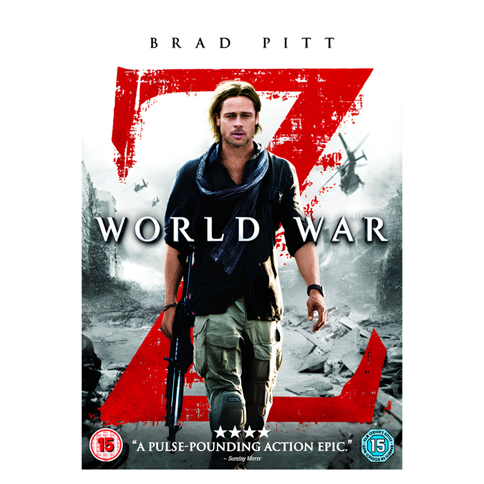 DVD WORLD WAR Z