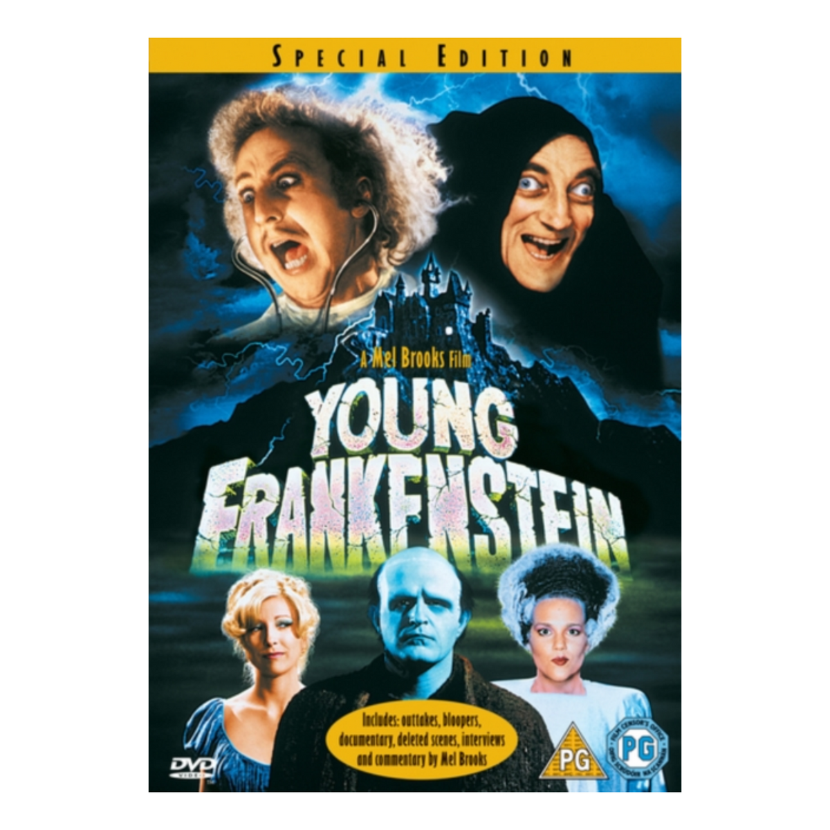DVD YOUNG FRANKENSTEIN