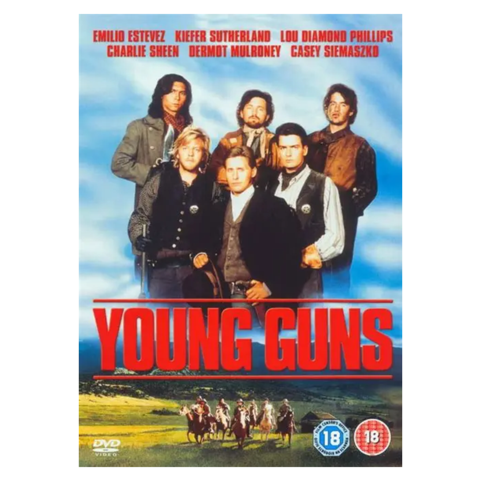 DVD YOUNG GUNS