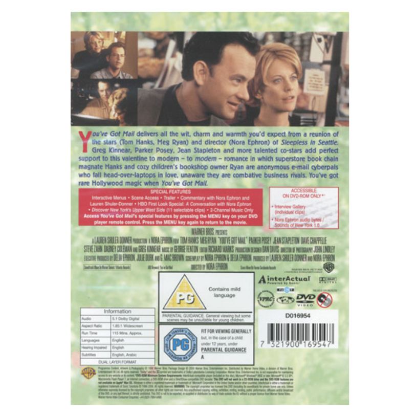 DVD YOU´VE GOT MAIL