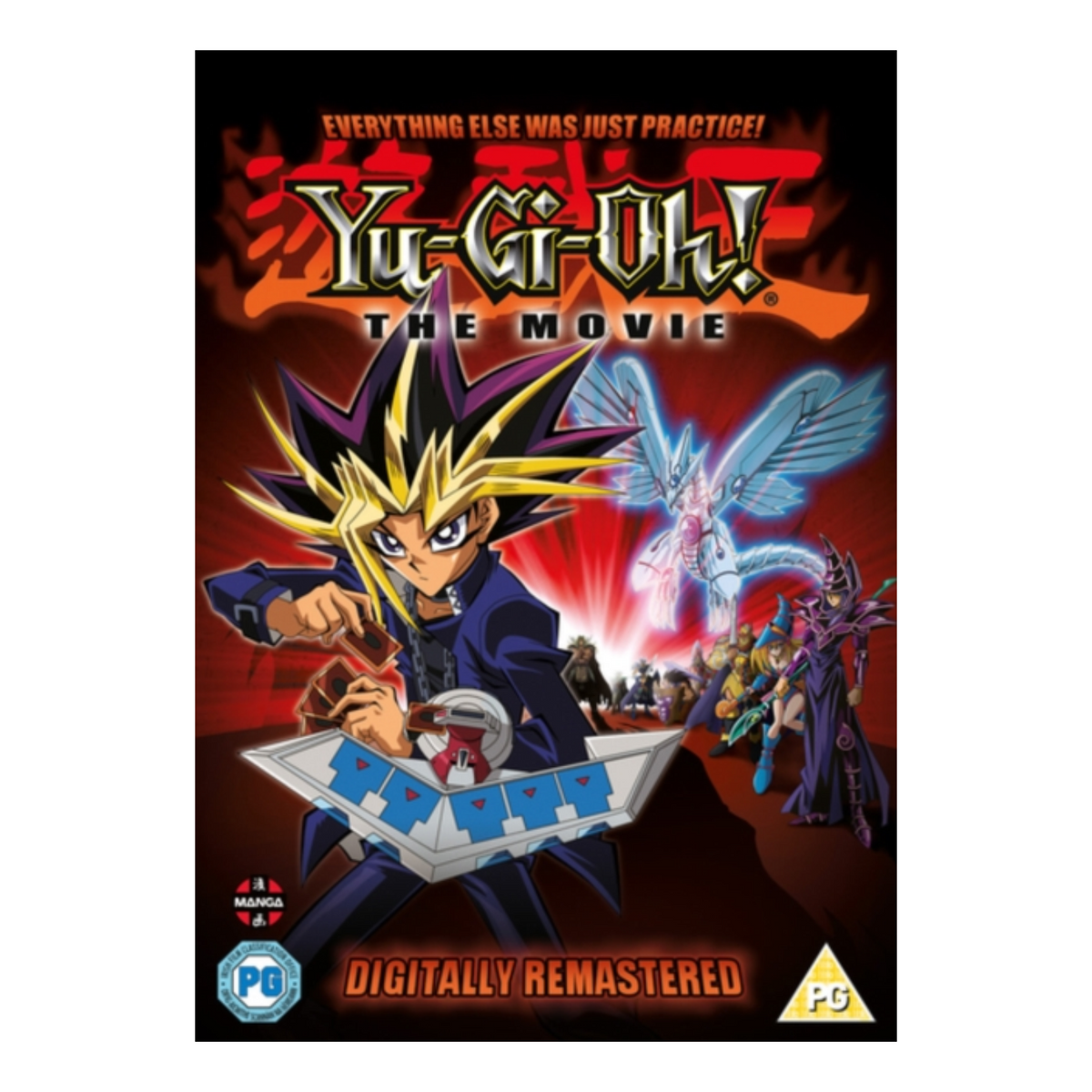 DVD YU-GI-OH! THE MOVIE