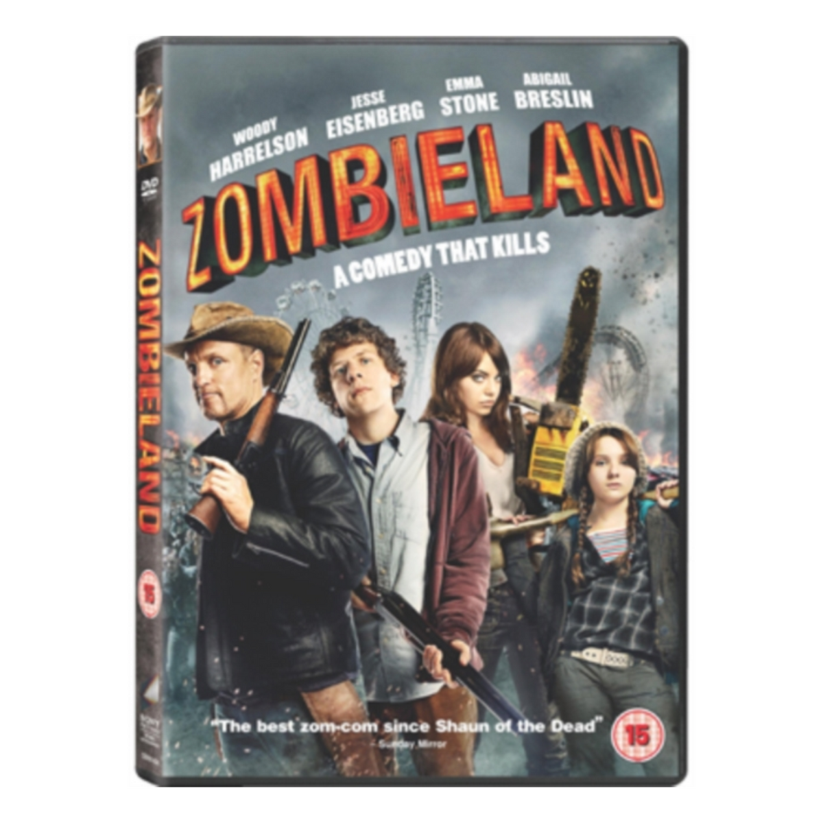 DVD ZOMBIELAND