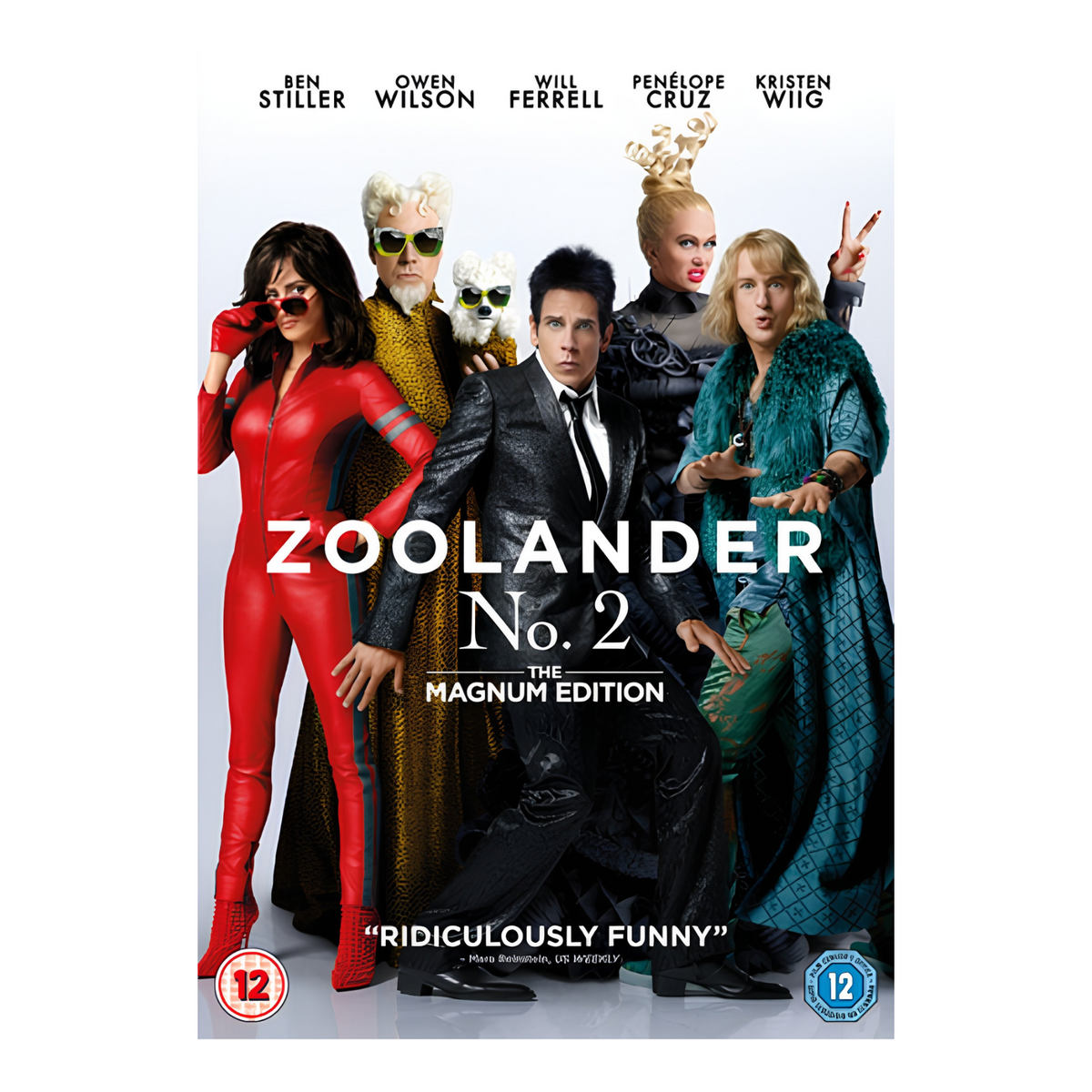 DVD ZOOLANDER NO.2 THE MAGNUM EDITION