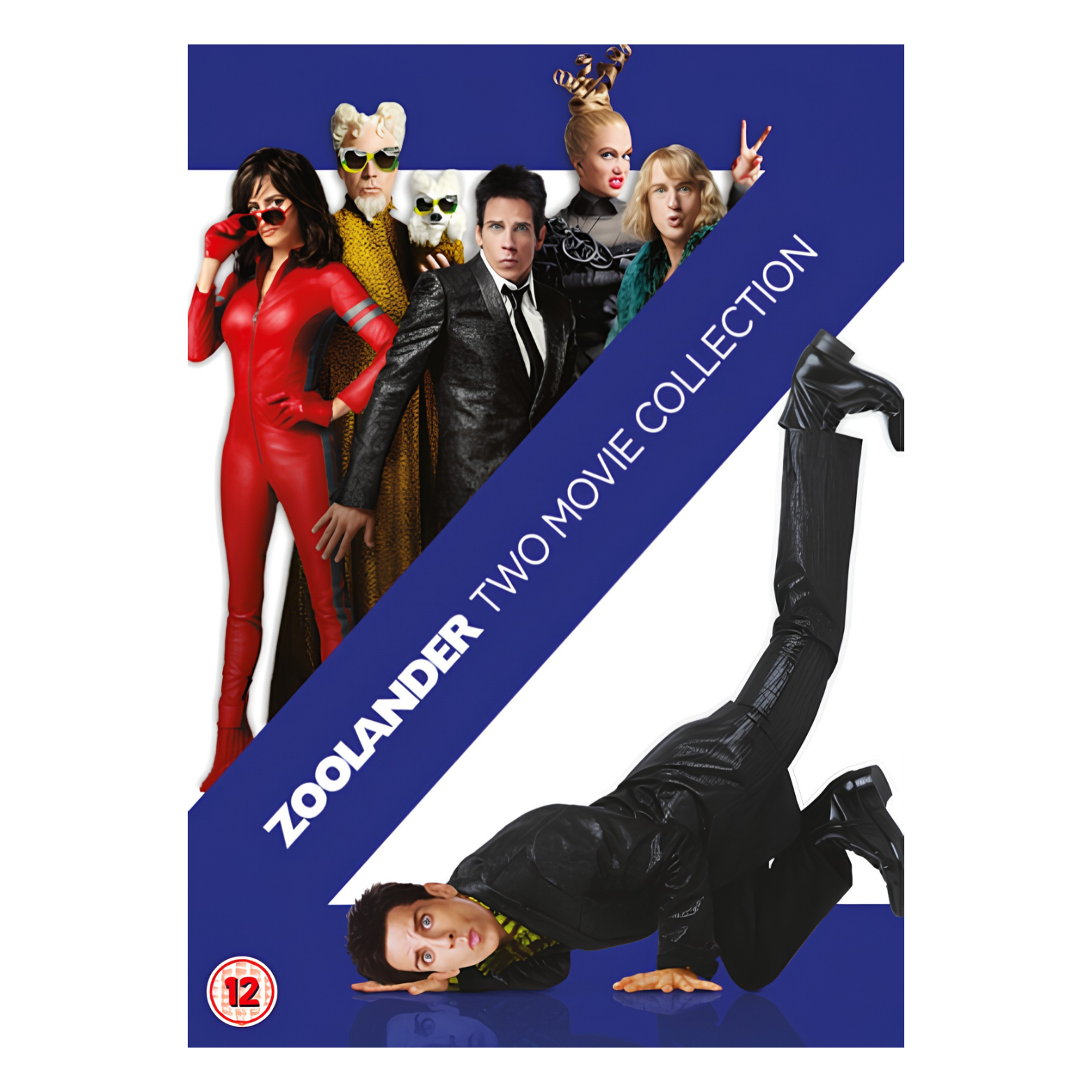 DVD ZOOLANDER TWO MOVIE COLLECTION