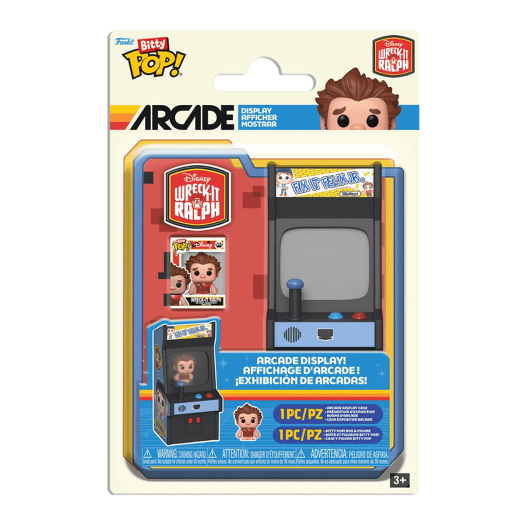 FUNKO BITTY POP! ARCADE DISNEY WRECK-IT RALPH