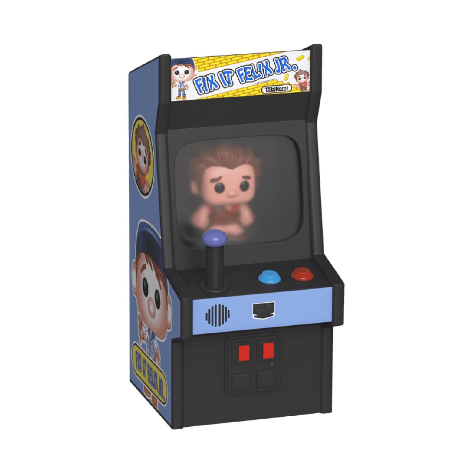 FUNKO BITTY POP! ARCADE DISNEY WRECK-IT RALPH