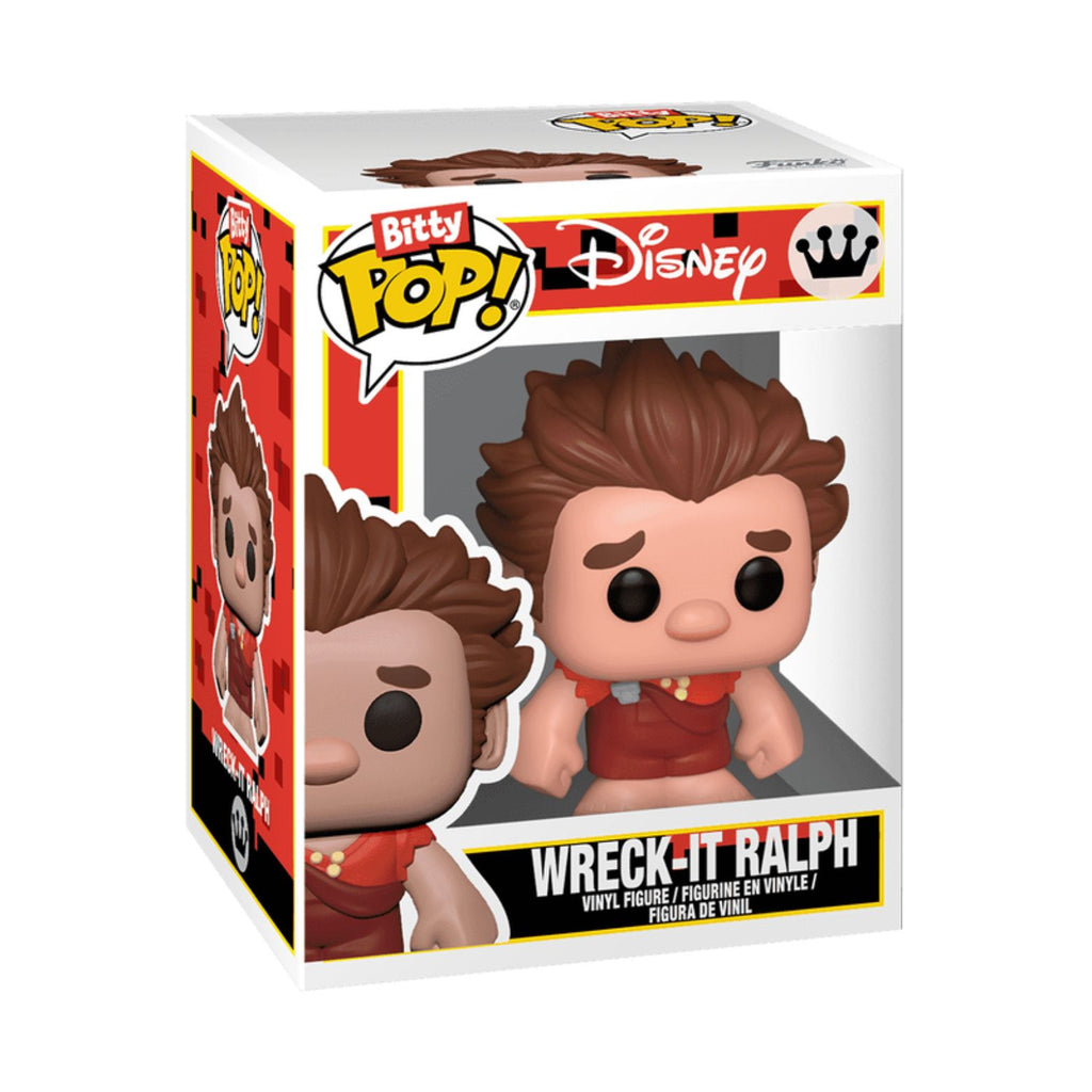 FUNKO BITTY POP! ARCADE DISNEY WRECK-IT RALPH