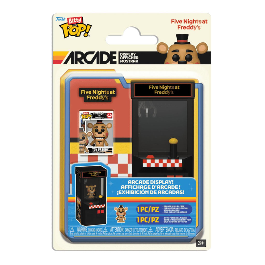 FUNKO BITTY POP! ARCADE FIVE NIGHTS AT FREDDY'S