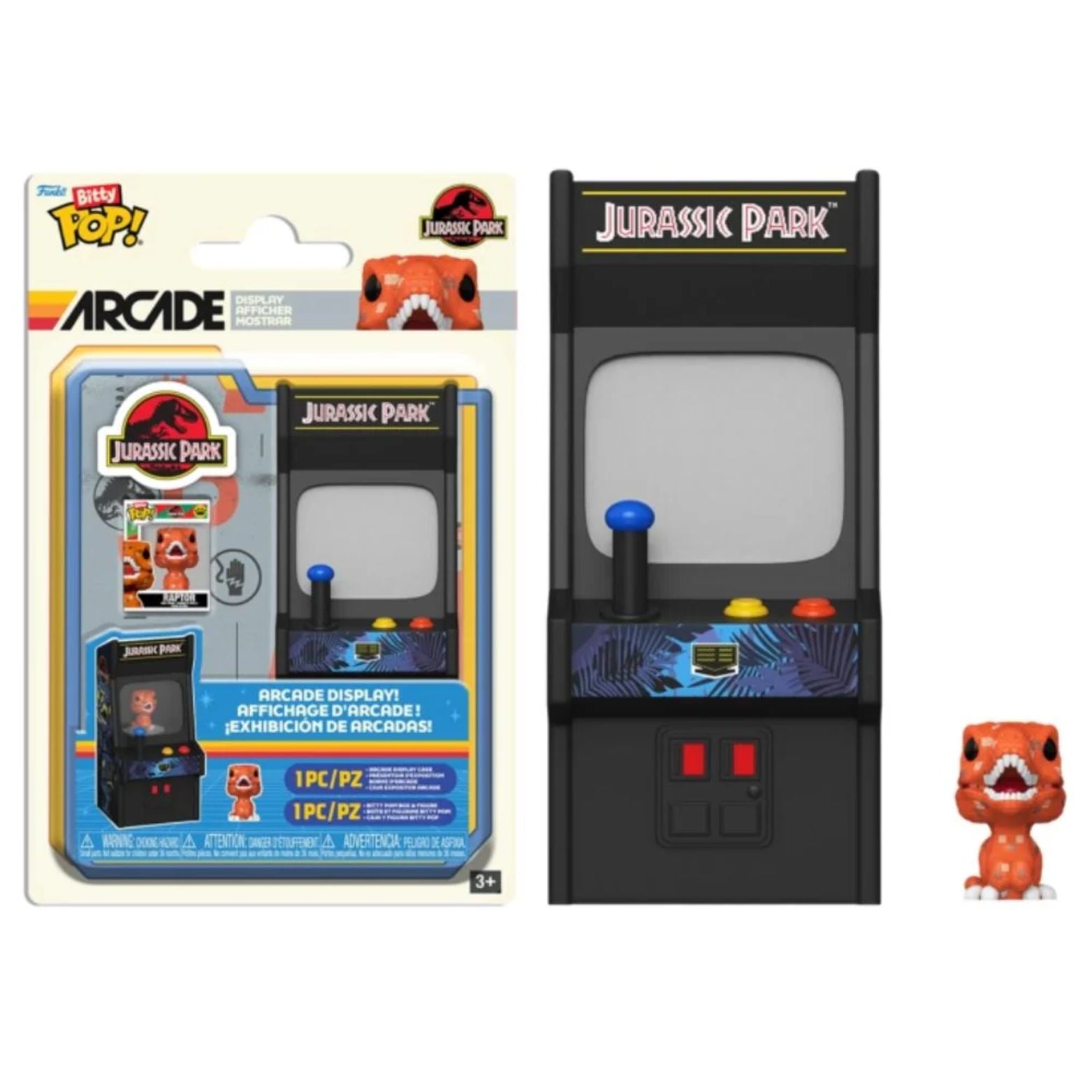 FUNKO BITTY POP! ARCADE JURASSIC PARK