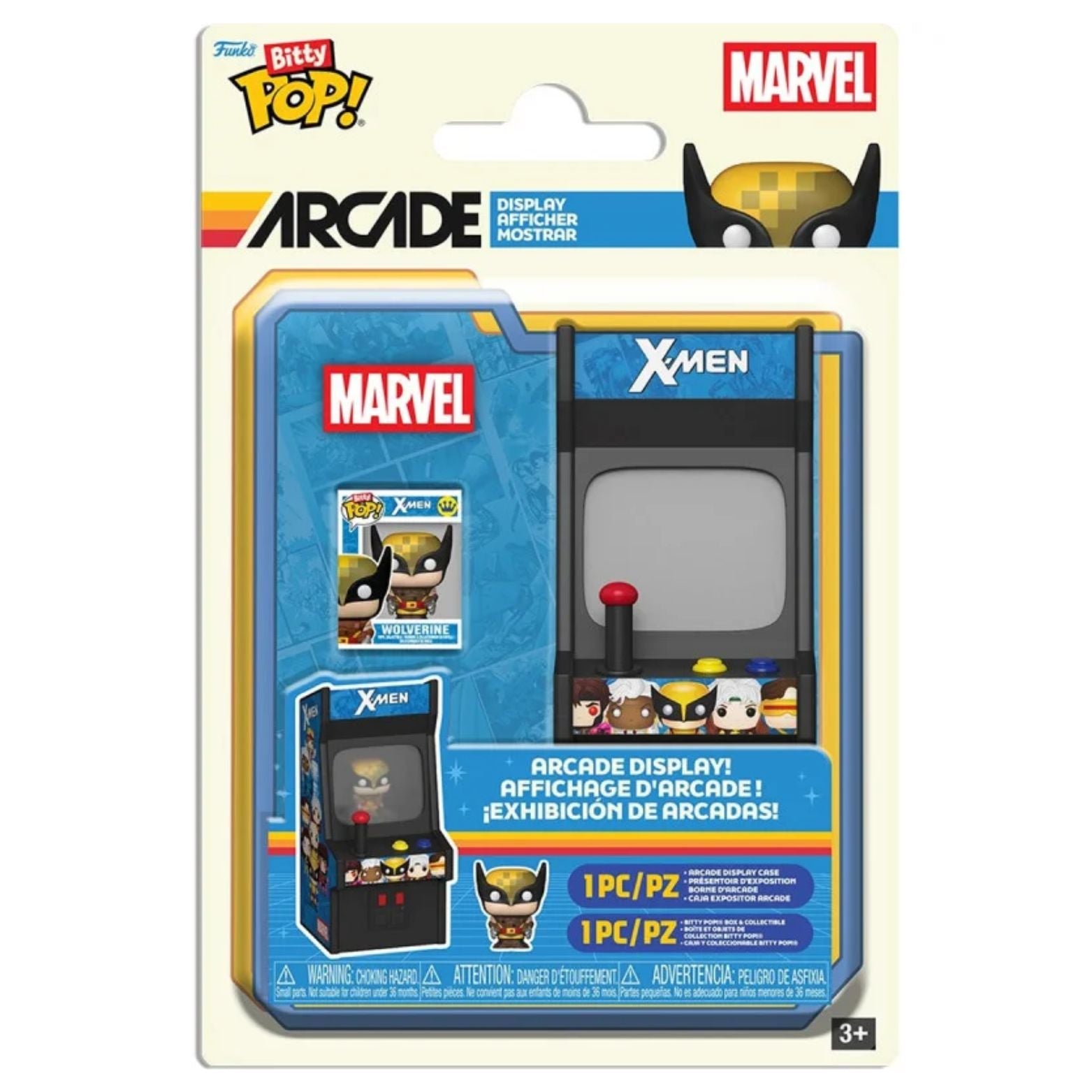 FUNKO BITTY POP! ARCADE MARVEL X-MEN