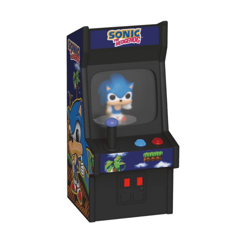 FUNKO BITTY POP! ARCADE SONIC THE HEDGEHOG