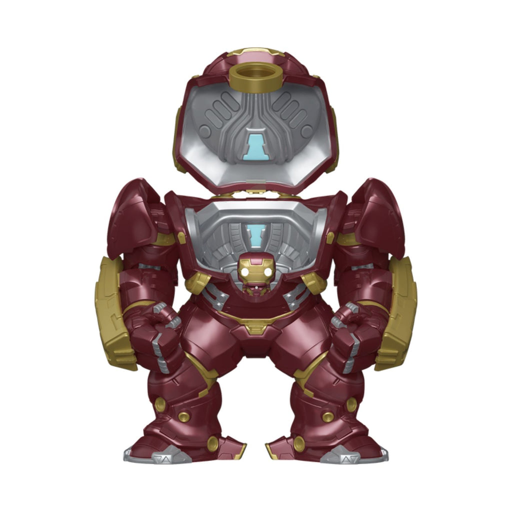 FUNKO BITTY POP! BITTY BOT MARVEL STUDIOS THE INFINITY SAGA HULKBUSTER WITH IRON MAN 2pc