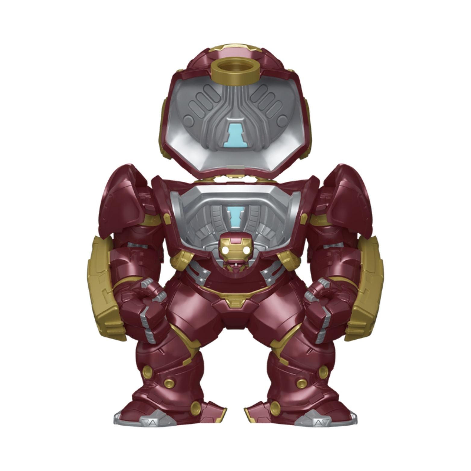 FUNKO BITTY POP! BITTY BOT MARVEL STUDIOS THE INFINITY SAGA HULKBUSTER WITH IRON MAN 2pc