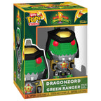 FUNKO BITTY POP! BITTY BOT POWER RANGERS DRAGONZORD WITH GREEN RANGER 2pc