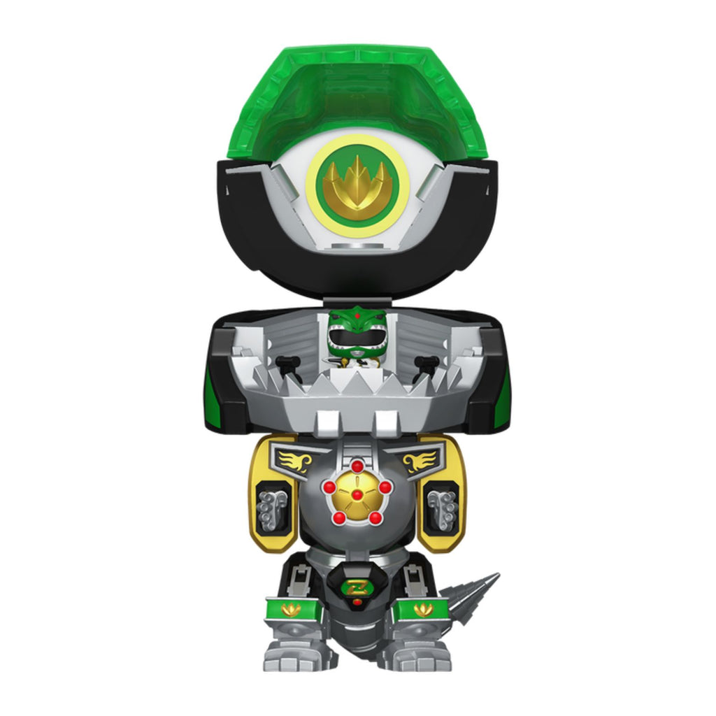 FUNKO BITTY POP! BITTY BOT POWER RANGERS DRAGONZORD WITH GREEN RANGER 2pc