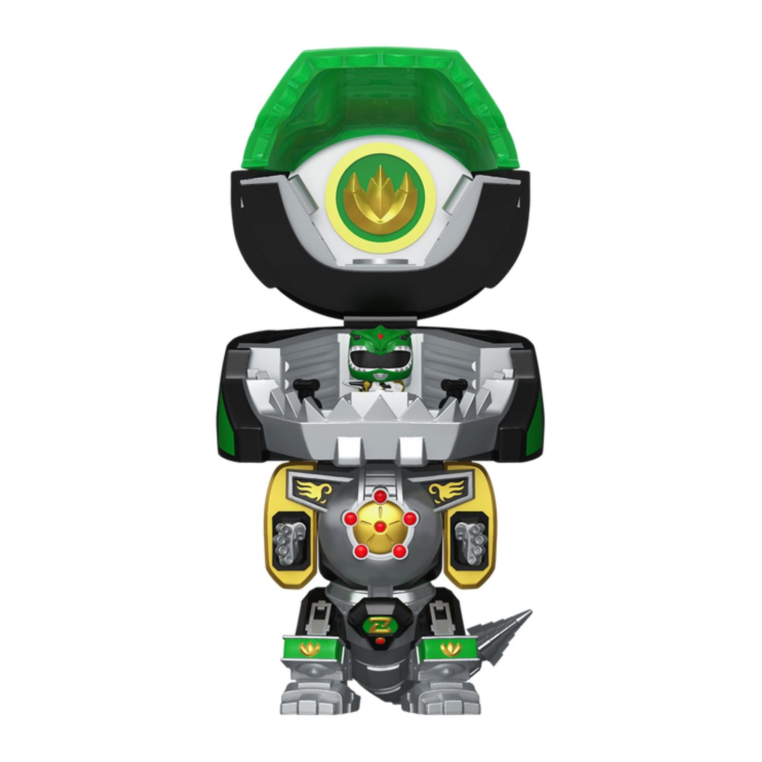 FUNKO BITTY POP! BITTY BOT POWER RANGERS DRAGONZORD WITH GREEN RANGER 2pc