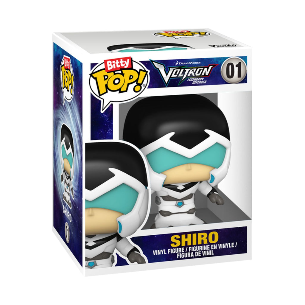 FUNKO BITTY POP! BITTY BOT VOLTRON LEGENDARY DEFENDER VOLTRON WITH SHIRO 2pc