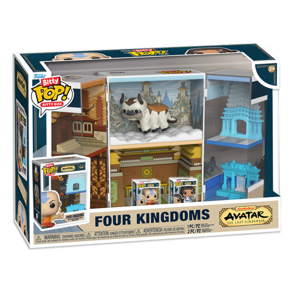 FUNKO BITTY POP! BITTY BOX AVATAR THE LAST AIRBENDER FOUR KINGDOMS