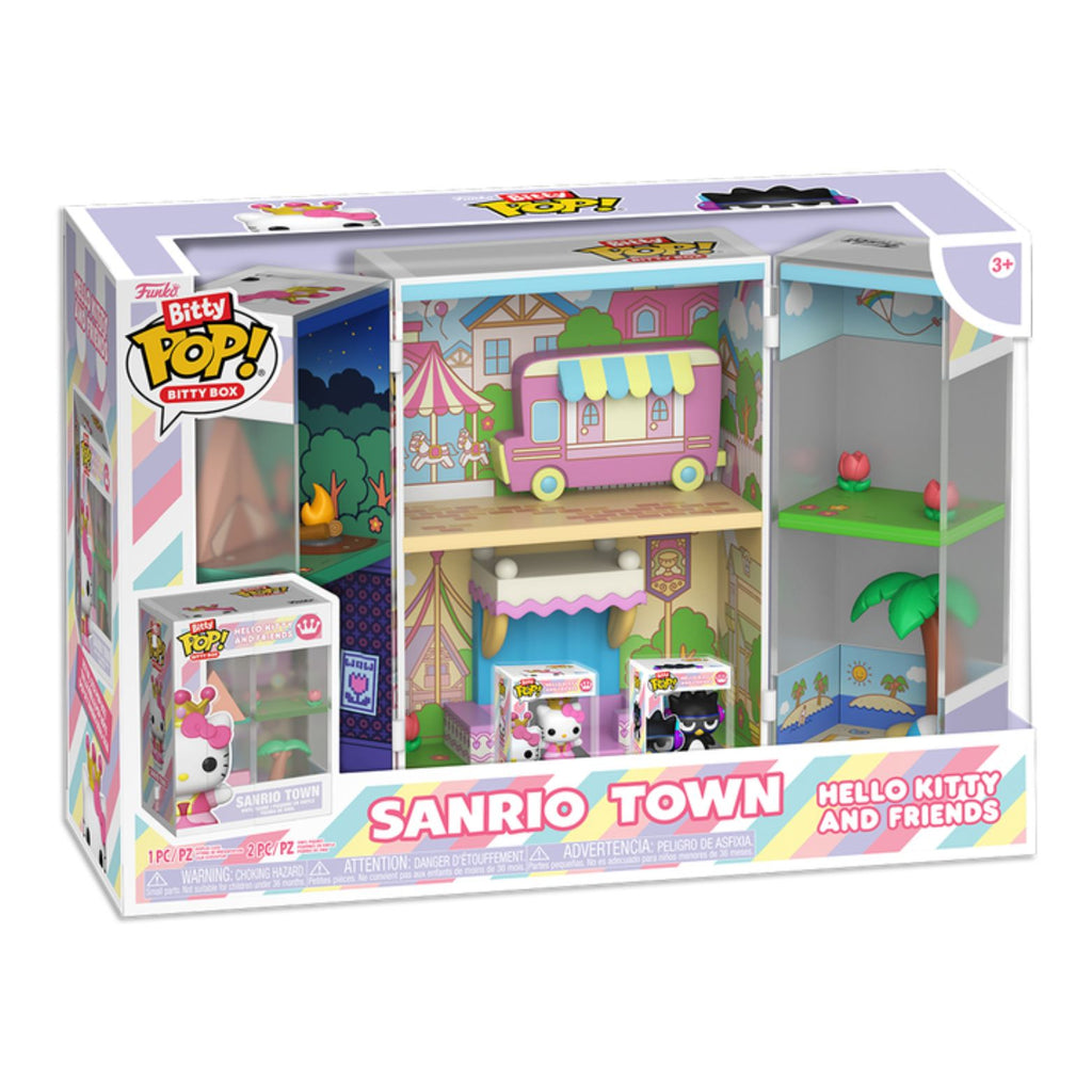 FUNKO BITTY POP! BITTY BOX HELLO KITTY AND FRIENDS SANRIO TOWN