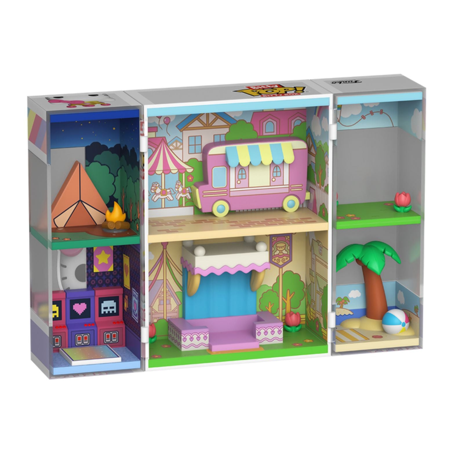 FUNKO BITTY POP! BITTY BOX HELLO KITTY AND FRIENDS SANRIO TOWN