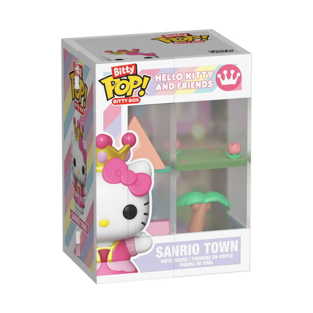FUNKO BITTY POP! BITTY BOX HELLO KITTY AND FRIENDS SANRIO TOWN