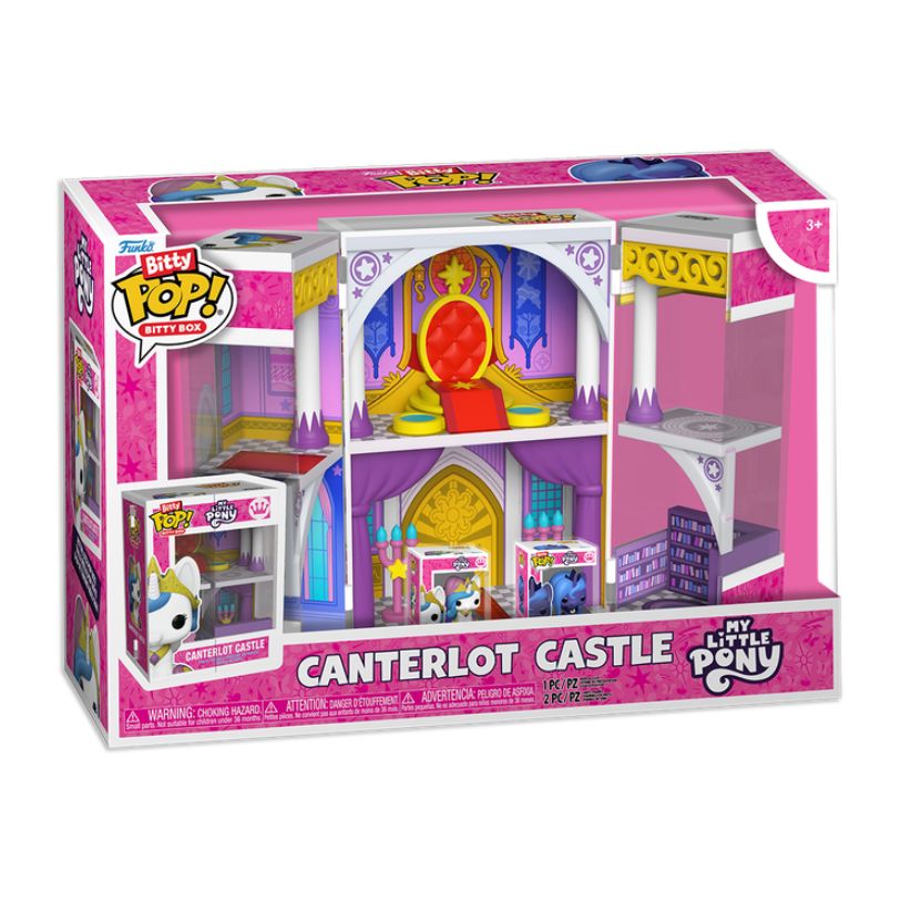 FUNKO BITTY POP! BITTY BOX MY LITTLE PONY CANTERLOT CASTLE