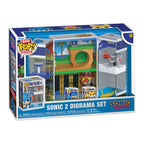 FUNKO BITTY POP! BITTY BOX SONIC THE HEDGEHOG SONIC 2 DIORAMA SET