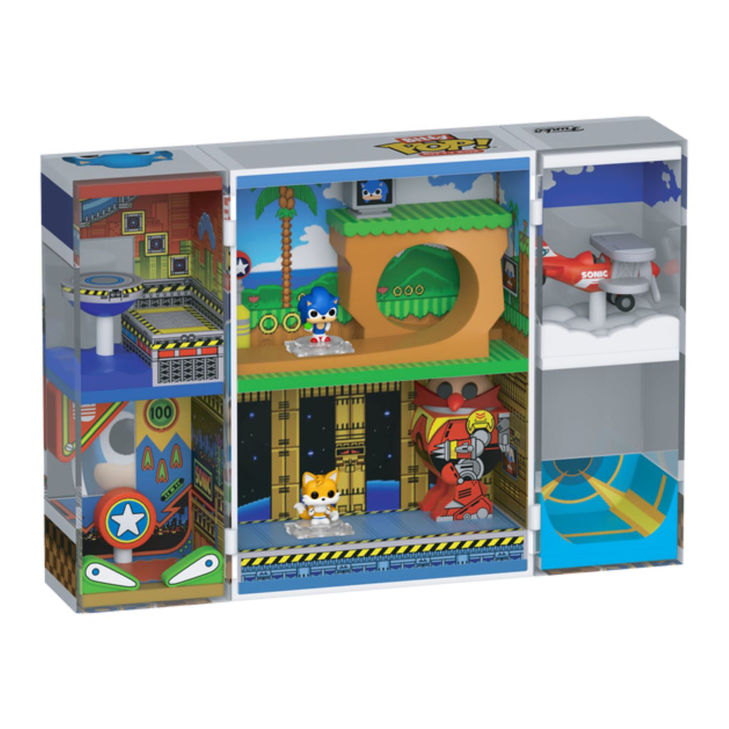 FUNKO BITTY POP! BITTY BOX SONIC THE HEDGEHOG SONIC 2 DIORAMA SET
