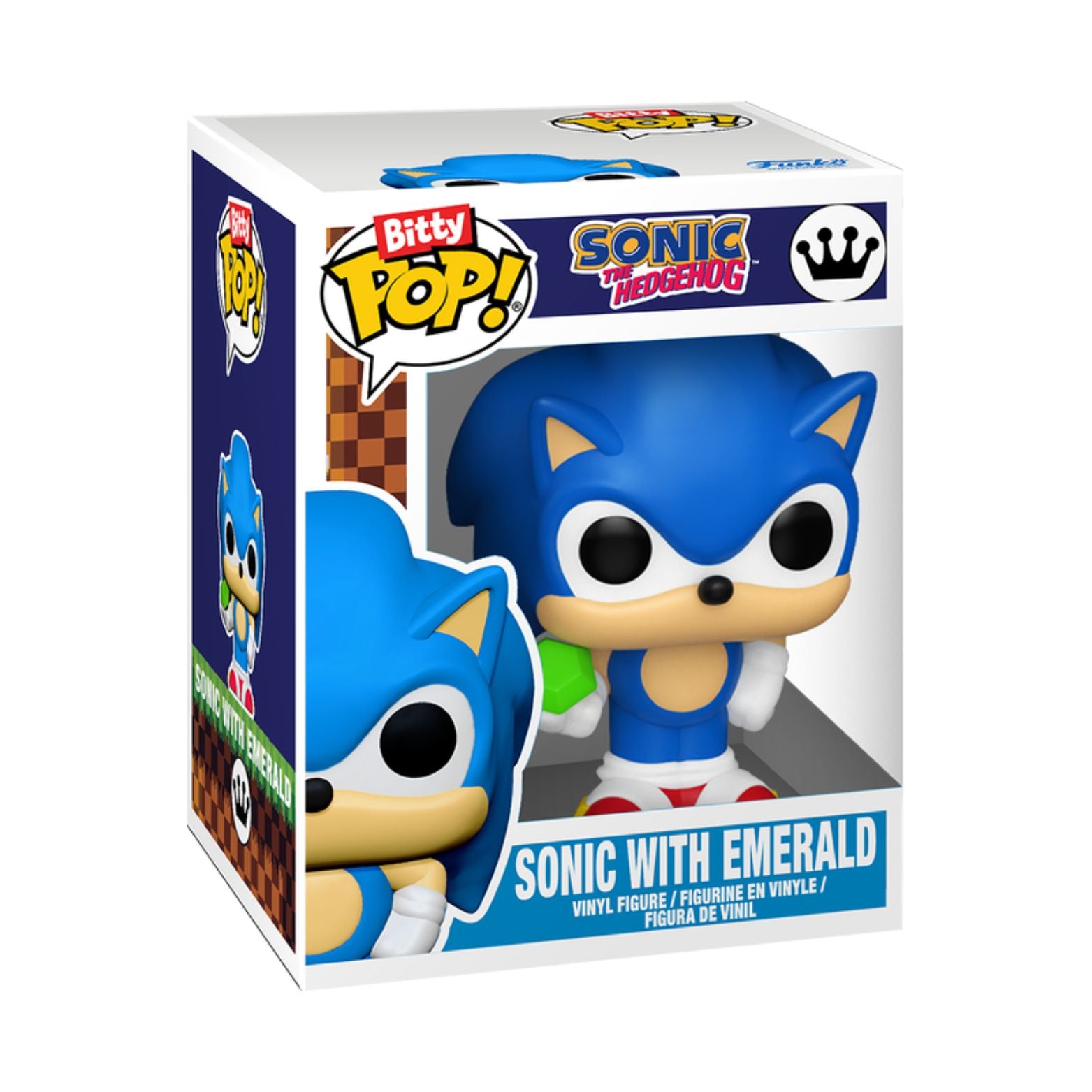 FUNKO BITTY POP! BITTY BOX SONIC THE HEDGEHOG SONIC 2 DIORAMA SET
