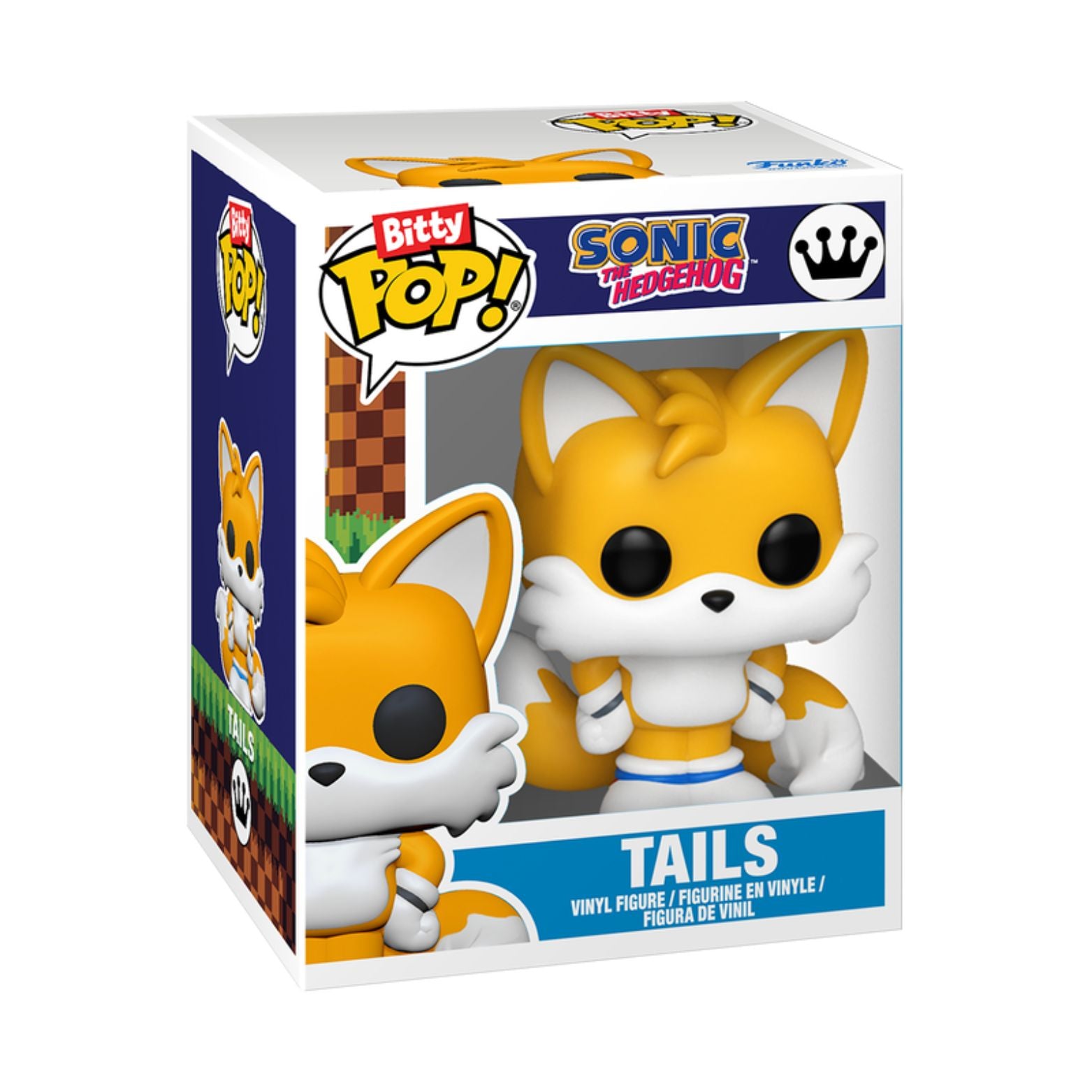 FUNKO BITTY POP! BITTY BOX SONIC THE HEDGEHOG SONIC 2 DIORAMA SET