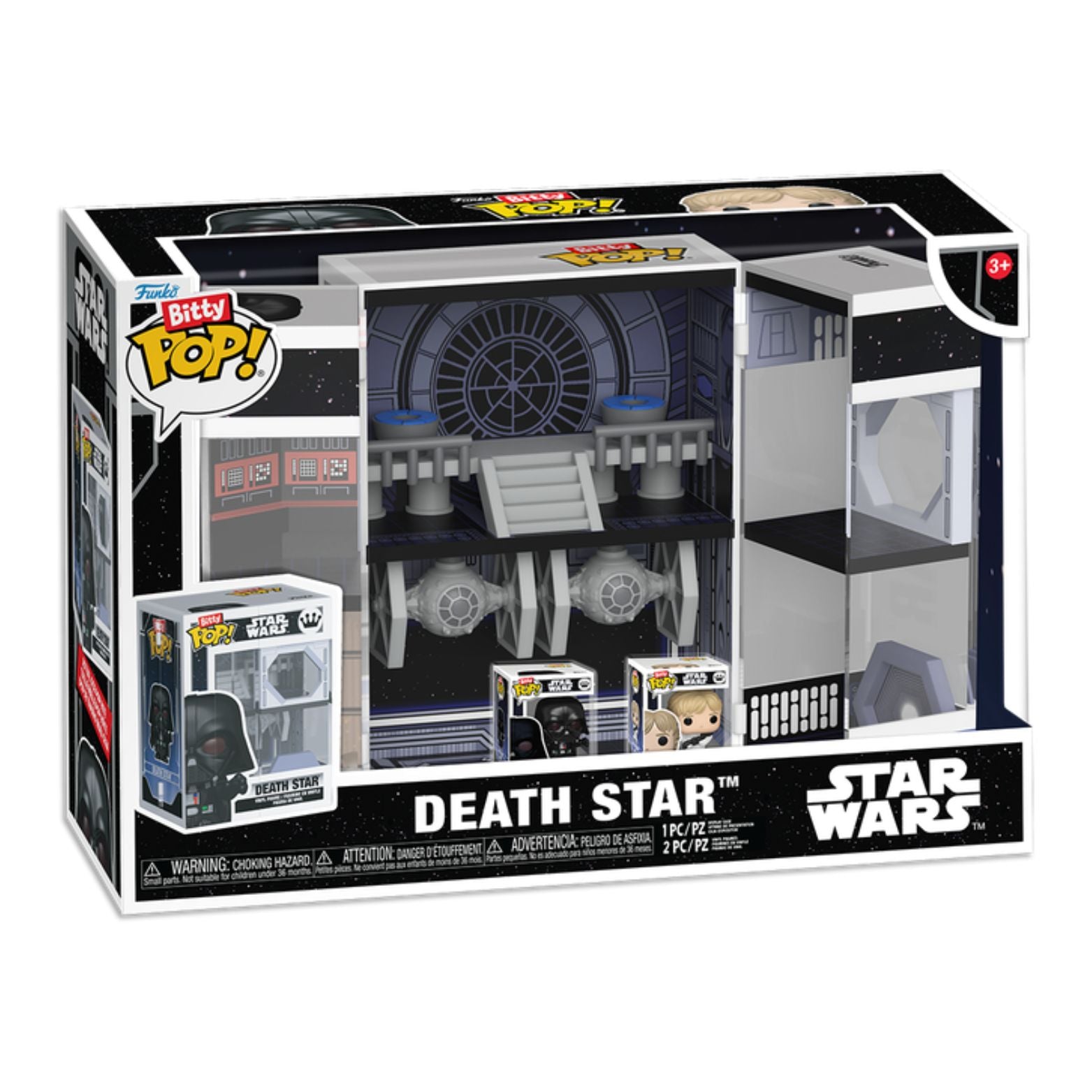 FUNKO BITTY POP! BITTY BOX STAR WARS DEATH STAR