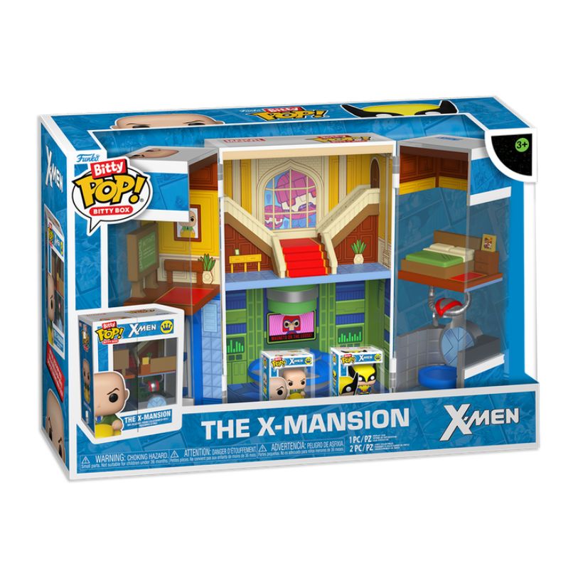 FUNKO BITTY POP! BITTY BOX X-MEN THE X-MANSION