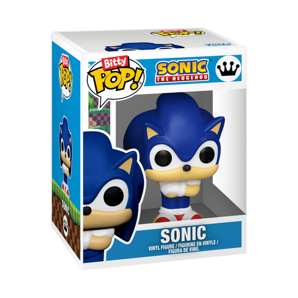 FUNKO BITTY POP! BITTY SONIC STARTER KIT 6-PACK