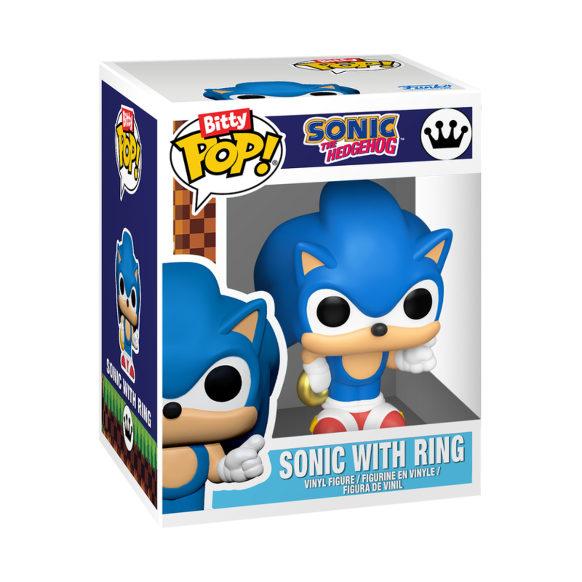 FUNKO BITTY POP! BITTY SONIC STARTER KIT 6-PACK
